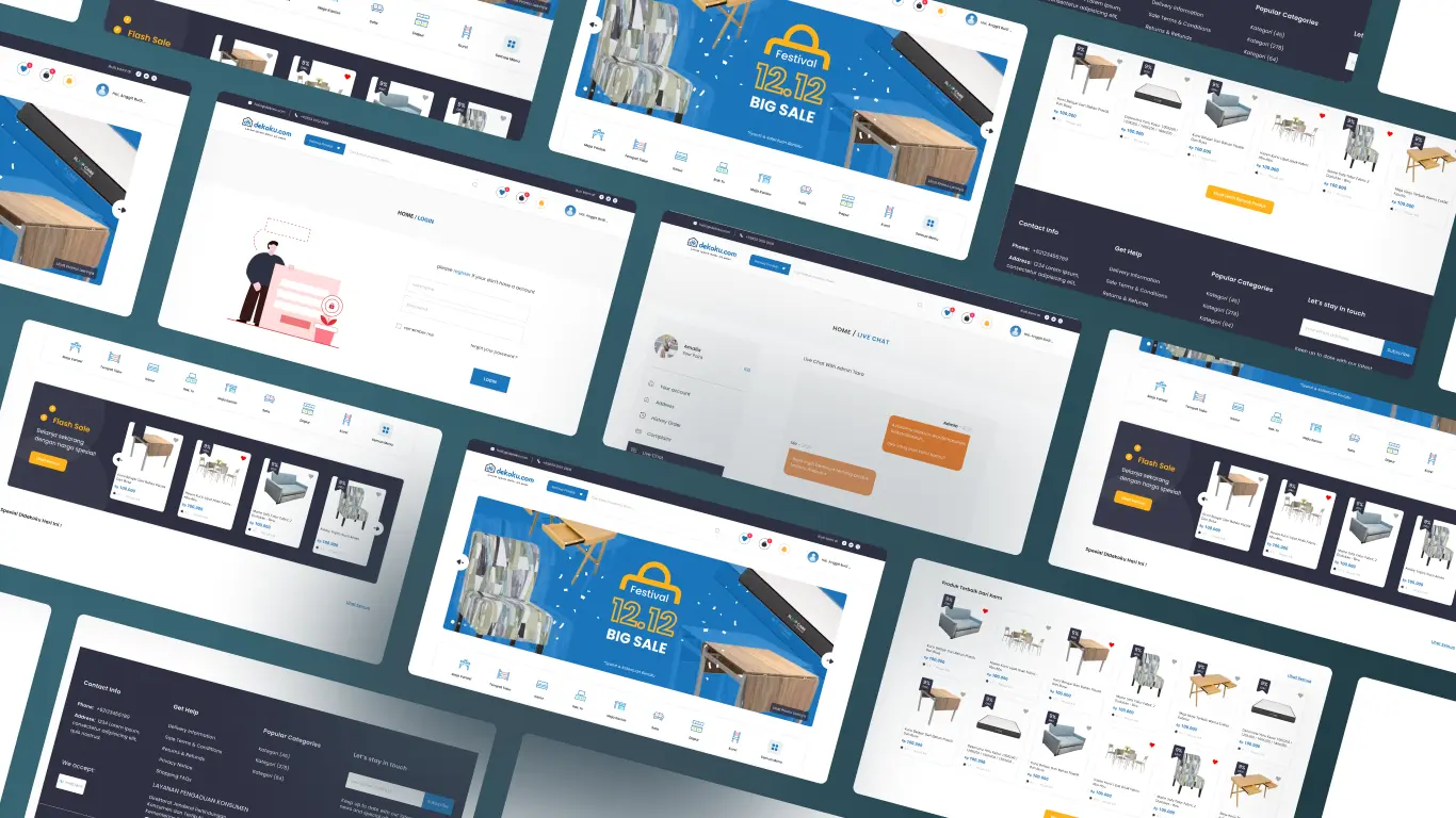 jasa pembuatan website dekokku