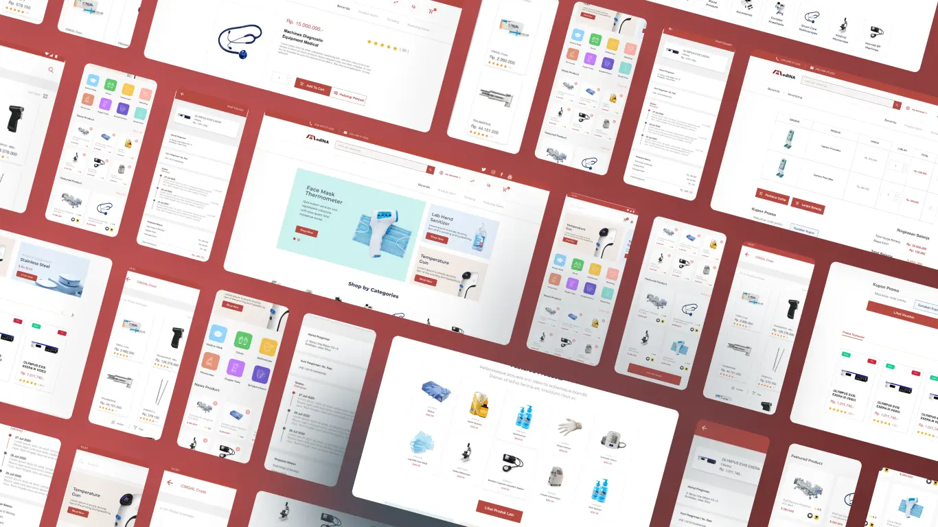 jasa pembuatan website medina