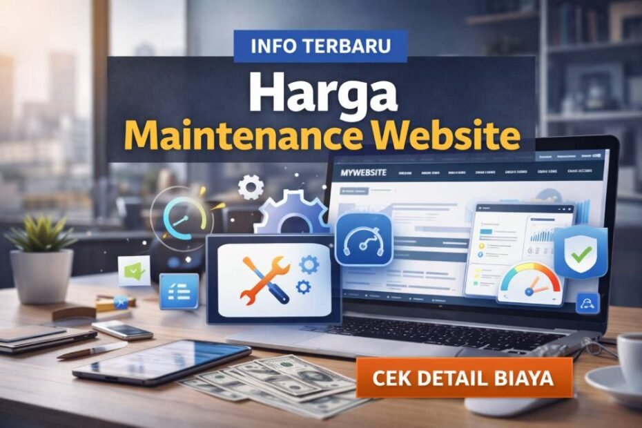 harga maintenance website