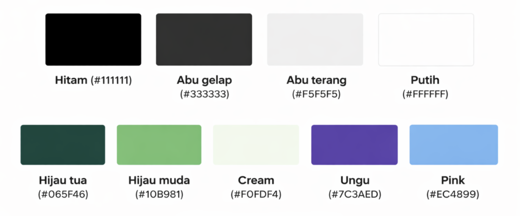 Web Palet Warna