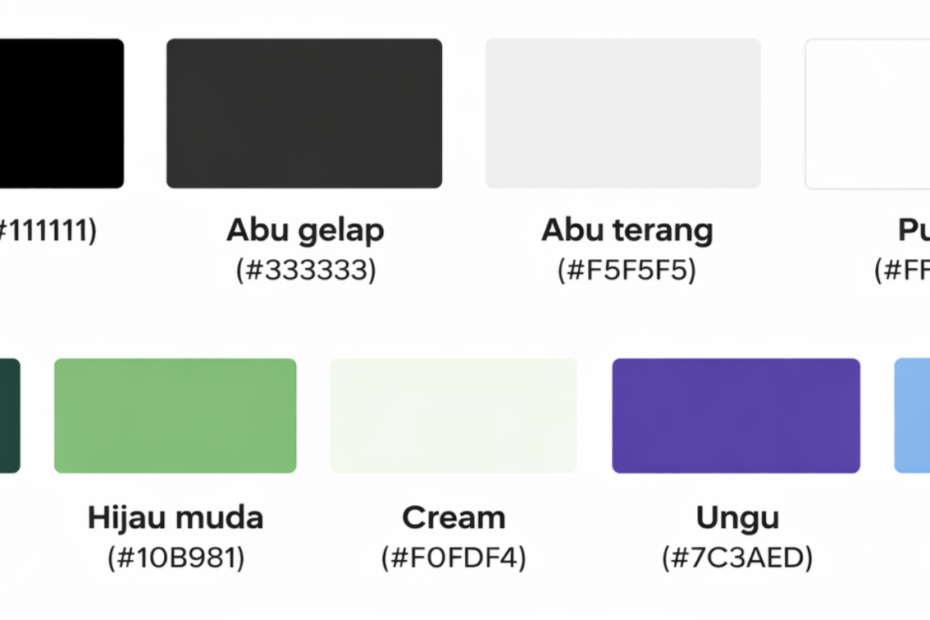 Web Palet Warna