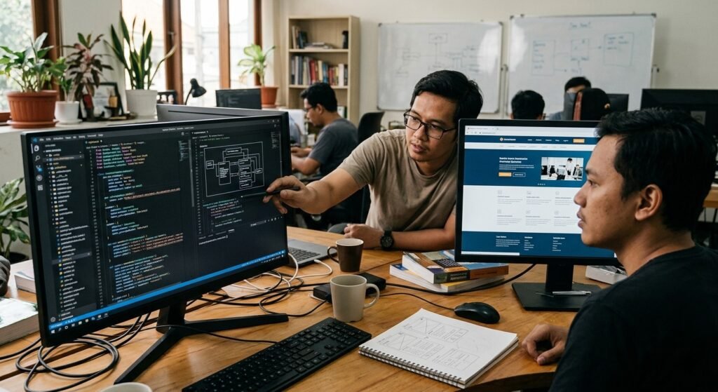 pembuatan website aplikasi