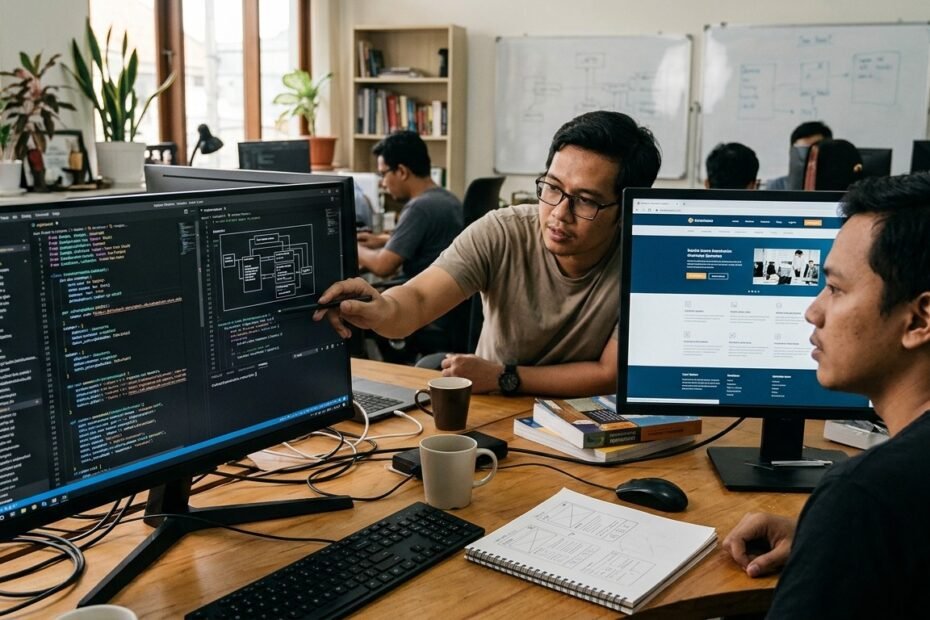 pembuatan website aplikasi