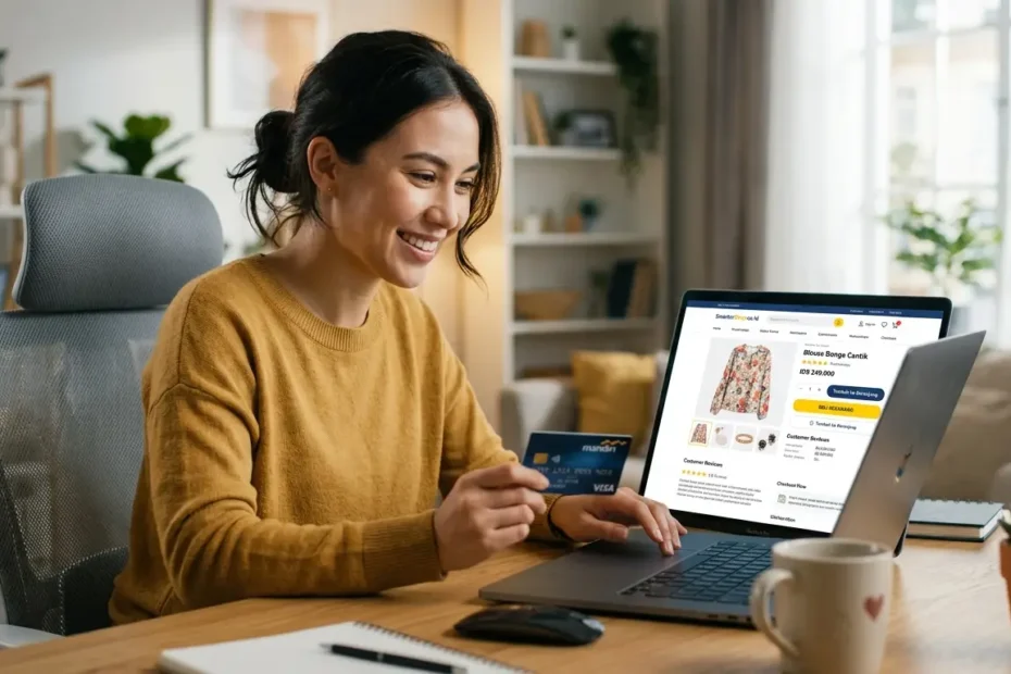 desain web toko online