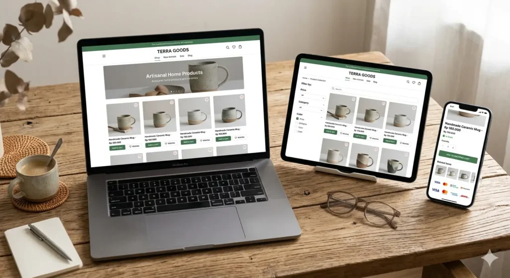 jasa pembuatan website online shop