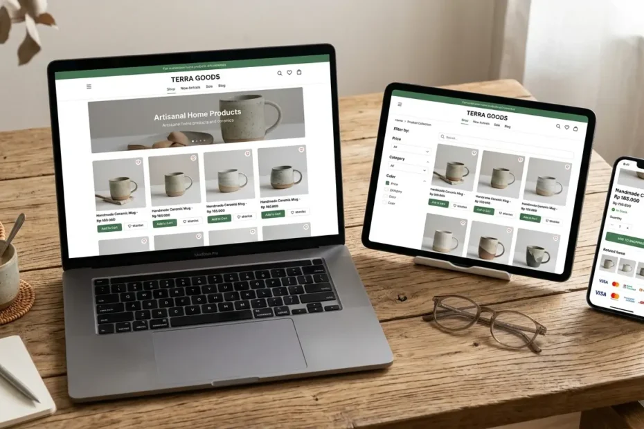 jasa pembuatan website online shop