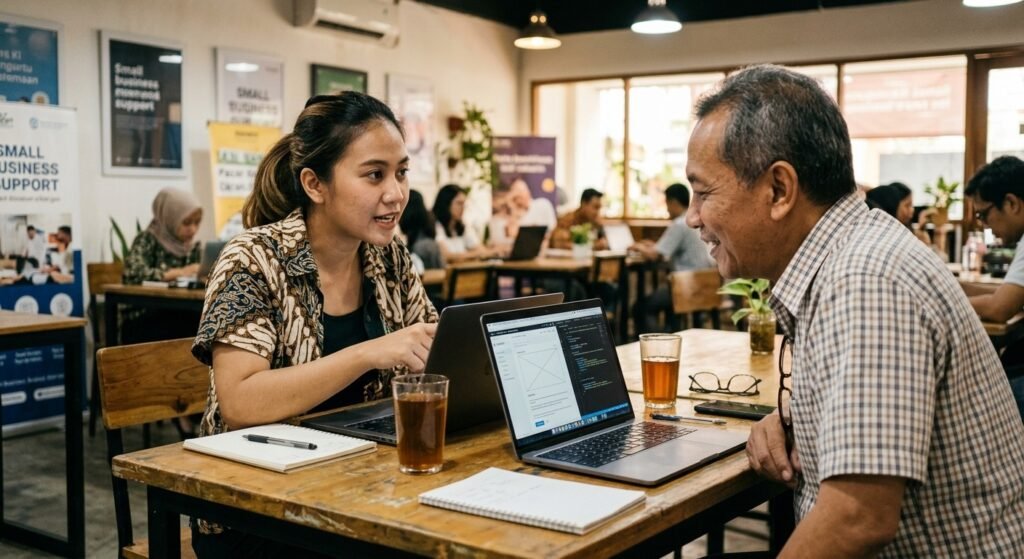 membuat website murah