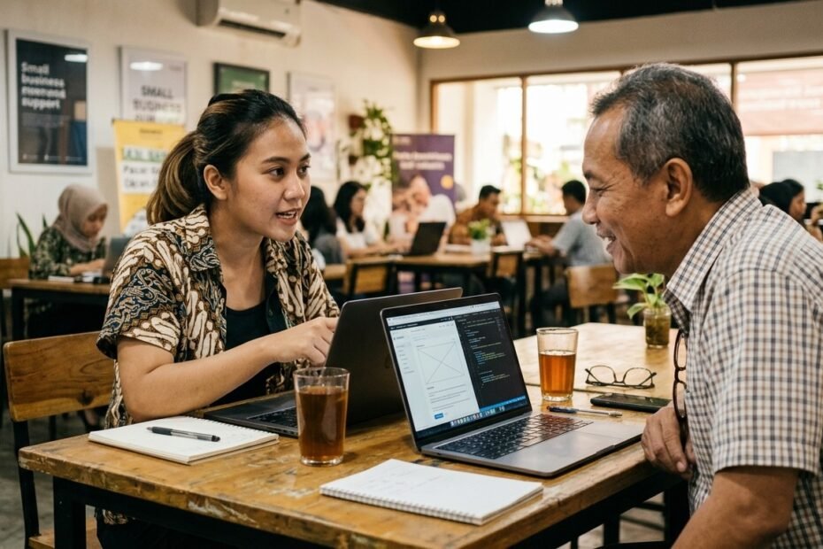membuat website murah