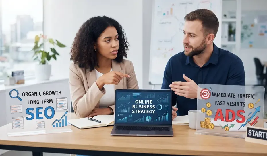 seo vs google ads